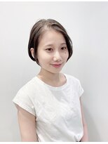 モリオフロムロンドン 松戸店(Morio from London)&nbsp;【松戸 藤原】ショートボブ前髪無し