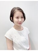 【松戸 藤原】ショートボブ前髪無し