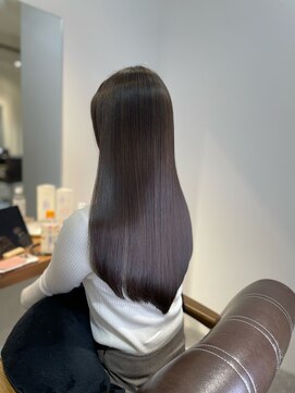 アールサロン 名駅(Rr SALON) グレージュカラー