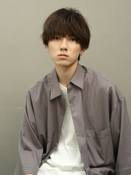 ガーランド (Garland) メンズマッシュ/ニュアンスパーマ/メンズヘア/ナチュラルヘア