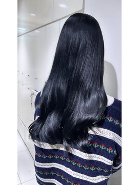 フォルテ ギンザ(FORTE GINZA) 暗髪でも透明感！艶々カラー