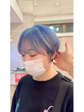 カロン 八柱店(CALON by truth) #ペールトーンブルー