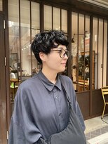 スノッブリコ(snob rico)&nbsp;くしゃっとパーマ