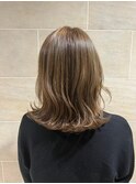 20代30代大人可愛い小顔デジタルパーマナチュラル毛先パーマ