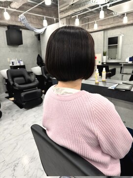 エンディアリング 東銀座(Endearing) イメチェンスタイル/フルバング/似合わせカット//東銀座