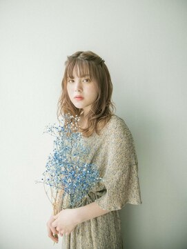 トリコ ショップアンドヘアサロン(tricot shop hair salon) アッシュベージュカラー♪yu