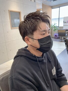 ロイ(ROY) 【カーキアッシュで透明感を】千葉駅美容室ROY高橋宏太郎