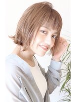 アイ(I.)&nbsp;【 Ｉ. 】30代からのナチュラル前下がりショートボブ　川口