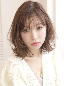 アグ ヘアー ロイス 新越谷店(Agu hair royce) 小顔に見えるバランスミディ