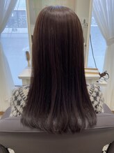 スリールヘア(Sourire hair) トリートメントとグレージュカラーで艶々♪