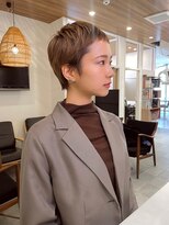 ビュートリアム ギンザ(BEAUTRIUM)&nbsp;ベリーショート・ショートヘア・ショートカット・銀座