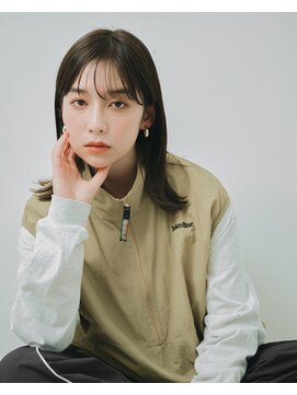 フルールバイリトル 新宿(FLEUR by little) 切りっぱなしミディアム