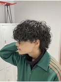 波巻きスパイラルパーマウルフパーマ新潟万代