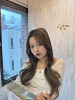 ルームバイシー 新宿(Loom. by Sea)&nbsp;〇韓国風前髪×レイヤーカット[髪質改善/韓国ヘア]