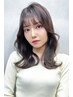 前髪ストレート+カット　8900