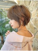 20代30代40代50代グレーベージュ前髪パーマロングレイヤー黒髪