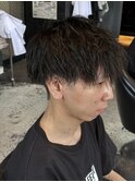 ツイストパーマ