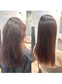 艶々ストレートロング♪  20代/30代/40代/縮毛矯正/ストレート