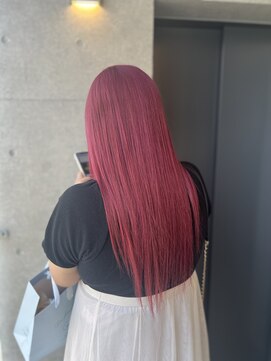 デスト 大宮(DEST) ダブルカラー☆チェリーピンク