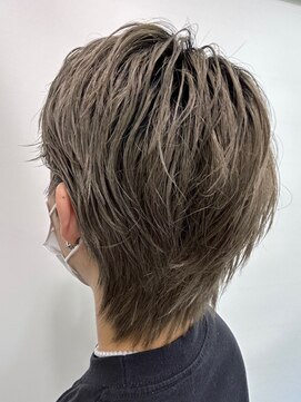 インパークス 江古田店(hair stage INPARKS) ダブルカラー/シルバーグレー/グレージュ［江古田/江古田駅］