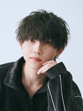 エルマーク 天王寺(L-MARK) マッシュスパイラルパーマツイストスパイラル波巻きメンズ