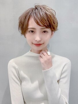 オーブヘアー モリー 都城2号店(AUBE HAIR molly) 20代・30代_褒められマッシュショート