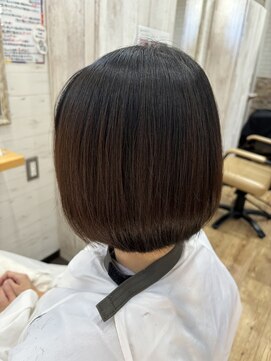 スカイ(SKY) グラデーションボブ/丸みボブ