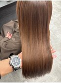 髪質改善ストレート