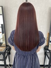 ラトゥールヘアーウィズ 三木店(LATOUR hair with)&nbsp;【プレミアム髪質改善カラー】ベリーピンクカラー