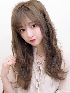 サンテ 東神奈川(Sante) 髪質改善/ロング/グレージュ[横浜/東神奈川]