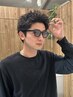 メンズカット＋ショートパーマ＋cmcトリートメント　