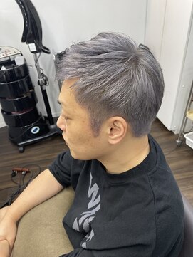 フォルマ FORMA メンズカット・ケアブリーチダブルカラー