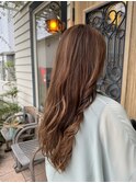 ベージュブラウン