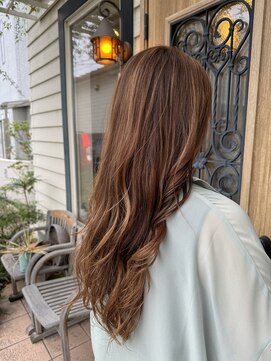 チョコレート(chocolate) ベージュブラウン