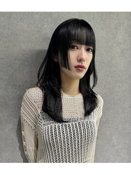 リラス 博多(rilas) 姫レイヤー　姫ウルフ　シアブラック　姫カット