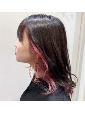 アッシュ 八王子みなみ野店(Ash) ピンクインナー！