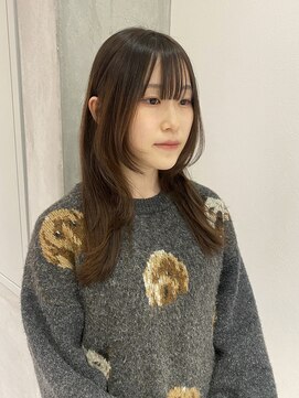 ヨーク(YOKE) 【YOKE】ハッシュカット/韓国レイヤー/ウルフ/顔周りレイヤー