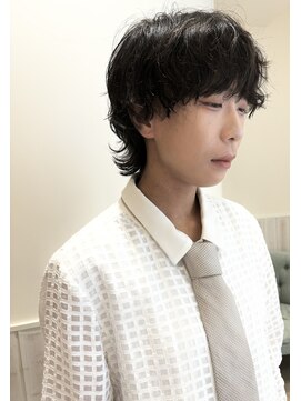 ネオリーブソラ 相模大野店(Neolive sola) ショートウルフパーマ