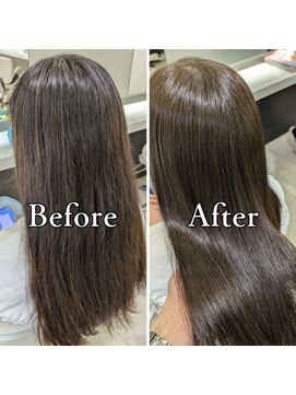 リザ(RIZA) 札幌  大通り 縮毛矯正 髪質改善