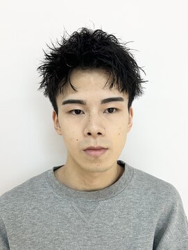 トレイス(trace) ピンパーマ