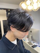 エトラ 渋谷店(etora)&nbsp;毛流れパーマ　ハンサムショート