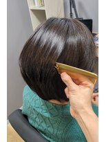 スリーク バイ ロイ 円町本店(sleek by roy)&nbsp;ツヤ感アップ髪質改善カラートリートメント