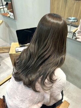 ボン マール ヘアー(Bon Male hair) 【オリーブグレージュ】