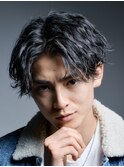 マッシュツイストスパイラルスパイラルパーマ波巻きパーマ