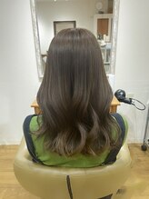ジャガラ 津田沼店(JAGARA) オリーブベージュカラー*mina［津田沼/透明感カラー］