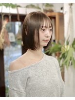 リッカ(RICCA) ボブ　ブリーチ無しダブルカラー