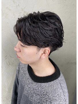 デュー 栄(DEW) 【DEW】フェザーパーマ/フェザーショート/カルマパーマ