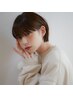 【カット＋カラー(リタッチ)＋クイックトリートメント】￥8,000