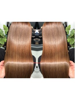 【渋谷西口徒歩3分】ダメージレベルに合わせて幅広いラインナップをご用意！こだわりのTrで美髪へ♪