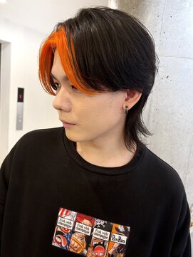 ルーブ トウキョウ(Loob. TOKYO) 池袋デザインカラーインナーカラーハイライトイヤリングカラー